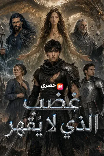 ملصق مسلسل «غضب الذي لا يُقهر»