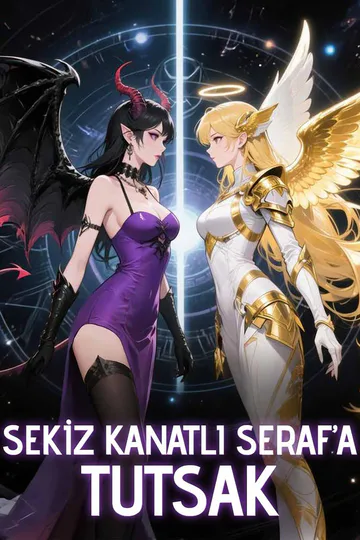 SEKİZ KANATLI SERAF’A TUTSAK afişi