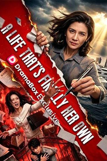 A Life That's Finally Her Own poster