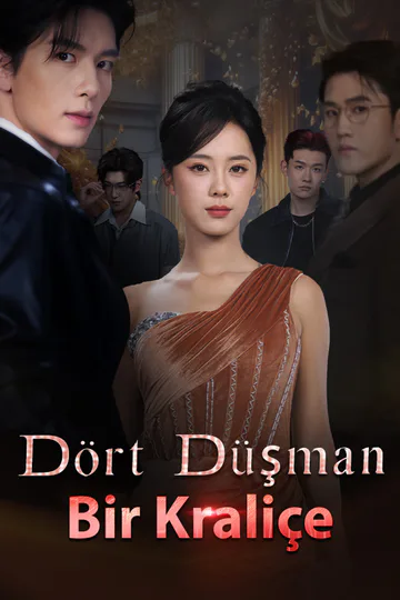 Dört Düşman, Bir Kraliçe afişi