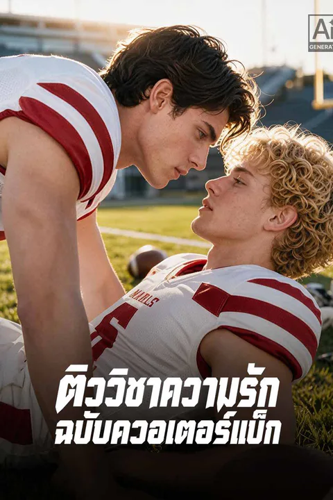 Pôster de ติววิชาความรักฉบับควอเตอร์แบ็ก