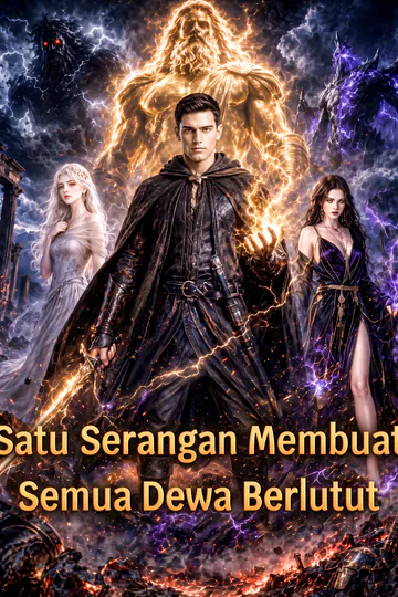 Poster Satu Serangan Membuat Semua Dewa Berlutut