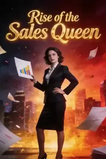 Póster de La reina de ventas se alza