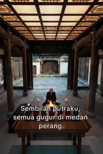 Evlatları için tabutla savaşa afişi