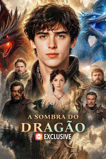 Pôster de A Sombra do Dragão(Dublado)
