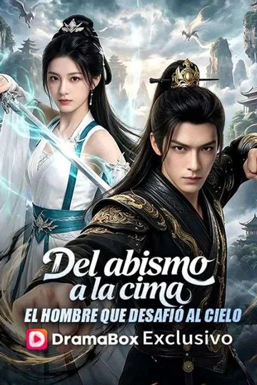 Póster de Del abismo a la cima: el hombre que desafió al cielo (Doblado)