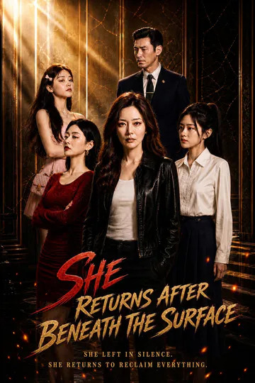 《She Returns from Behind the Scenes》海报