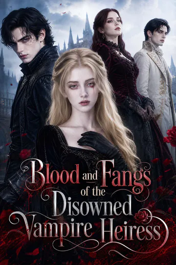 Blood and Fangs of the Disowned Vampire Heiress poster