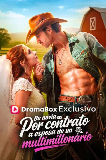 Póster de De novia por contrato a esposa de un multimillonario (Doblado)