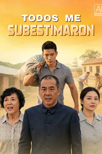 Póster de Todos me subestimaron