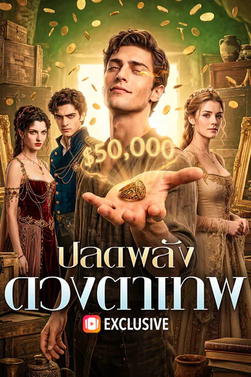 โปสเตอร์ ปลดพลัง ดวงตาเทพ(พากย์เสียง)