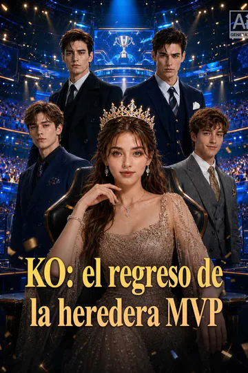 Póster de KO: el regreso de la heredera MVP