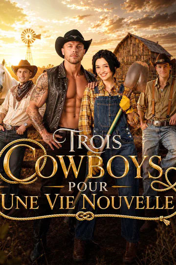 Affiche de Trois cowboys pour une vie nouvelle