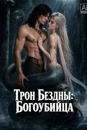 Постер сериала «Трон Бездны: Богоубийца»
