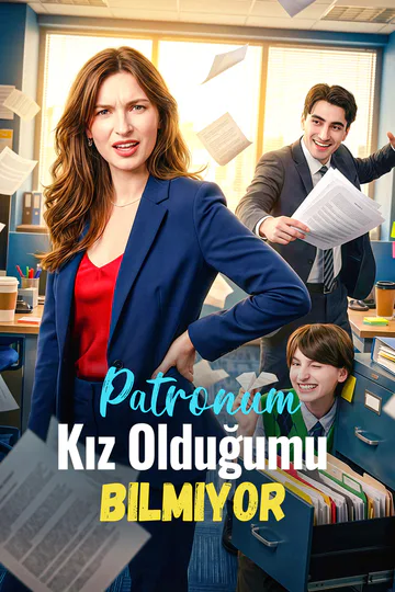Patronum Kız Olduğumu Bilmiyor afişi