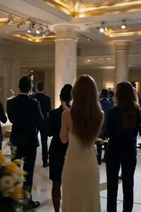 Póster de La esposa del magnate aéreo