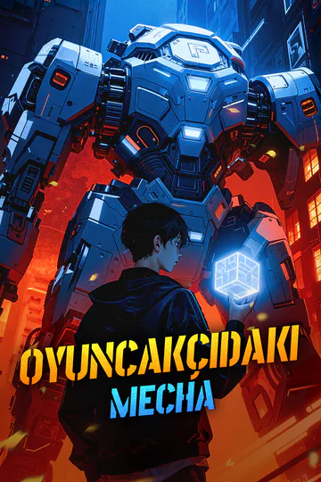 Oyuncakçıdaki Mecha afişi