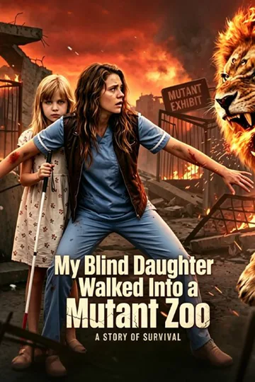 My Blind Daughter Walked Into a Mutant Zoo poster