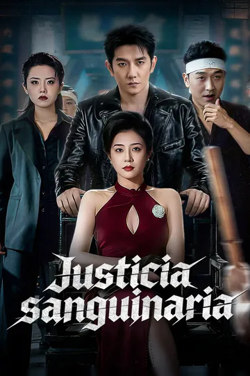 Póster de Justicia sanguinaria(Doblado)