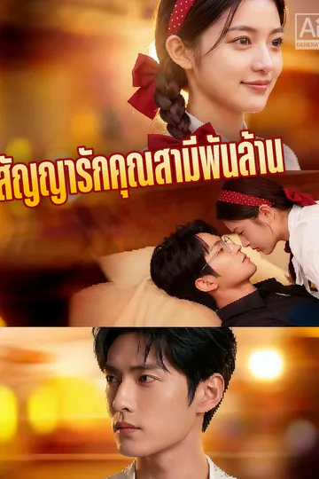 โปสเตอร์ (พากย์) สัญญารักคุณสามีพันล้าน