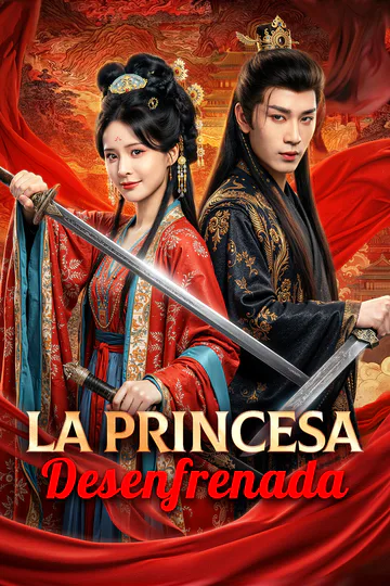Póster de La Princesa Desenfrenada(Doblado)