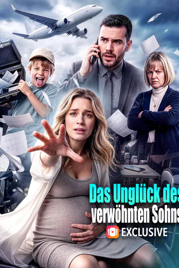Poster von Das Unglück des verwöhnten Sohns