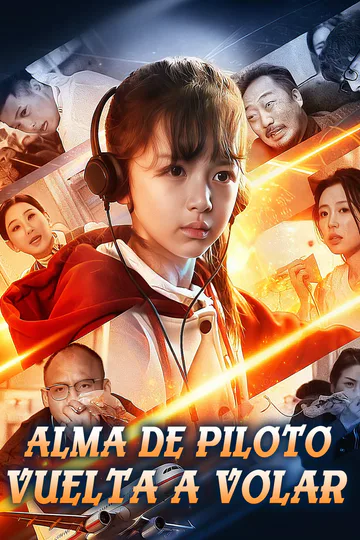 Póster de Alma de Piloto, Vuelta a Volar