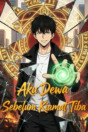 Poster Aku Dewa Sebelum Kiamat Tiba