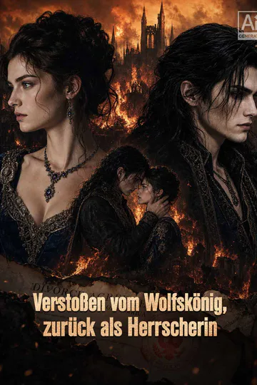 Poster von Verstoßen vom Wolfskönig, zurück als Herrscherin
