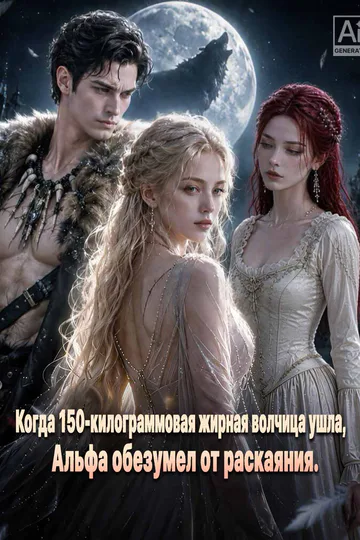 Постер сериала «Когда 150-килограммовая жирная волчица ушла, Альфа обезумел от раскаяния.»