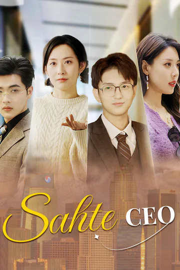 Sahte CEO afişi
