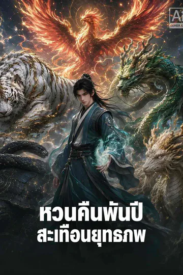 โปสเตอร์ หวนคืนพันปี สะเทือนยุทธภพ