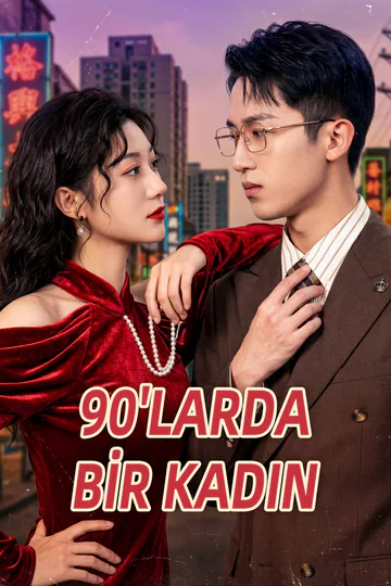 90'LARDA BİR KADIN afişi