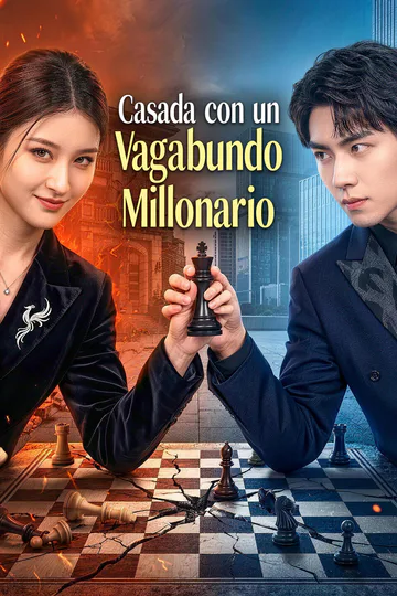 Póster de Casada con un Vagabundo Millonario