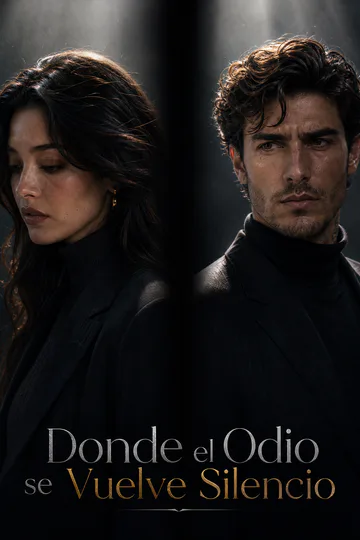 Póster de Donde el Odio se Vuelve Silencio