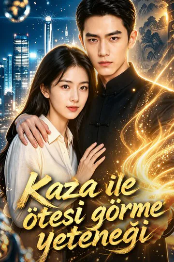 Kaza ile ötesi görme yeteneği afişi
