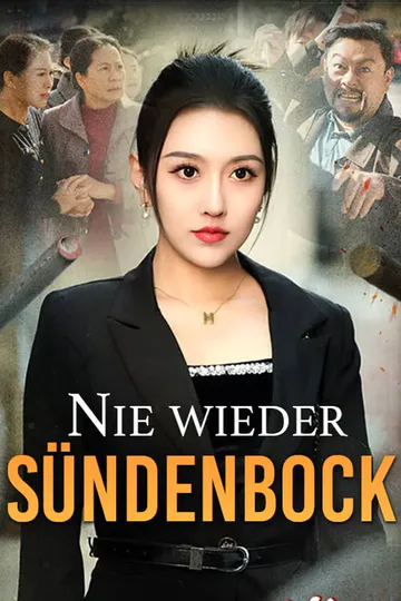 Poster von Nie wieder Sündenbock