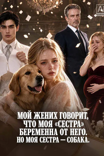 Постер сериала «Мой жених говорит, что моя «сестра» беременна от него. Но моя сестра — собака.»