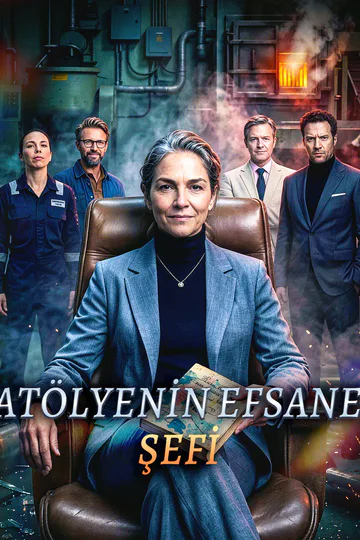 ATÖLYENİN EFSANE ŞEFİ afişi