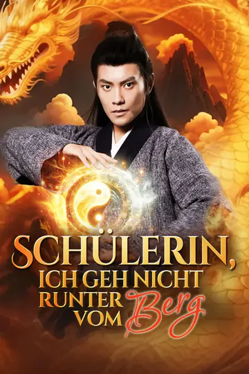 Poster von Schülerin, ich geh nicht runter vom Berg