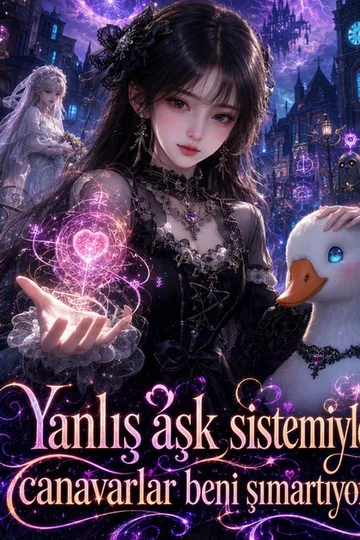Yanlış aşk sistemiyle canavarlar beni şımartıyor afişi