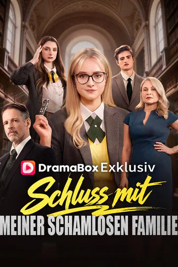 Poster von Schluss mit meiner schamlosen Familie!