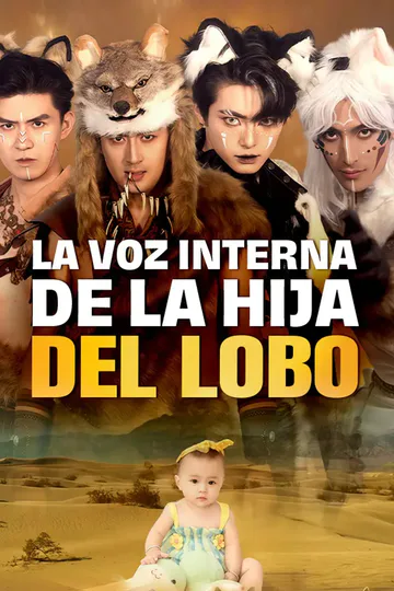Póster de La Voz Interna de la Hija del Lobo