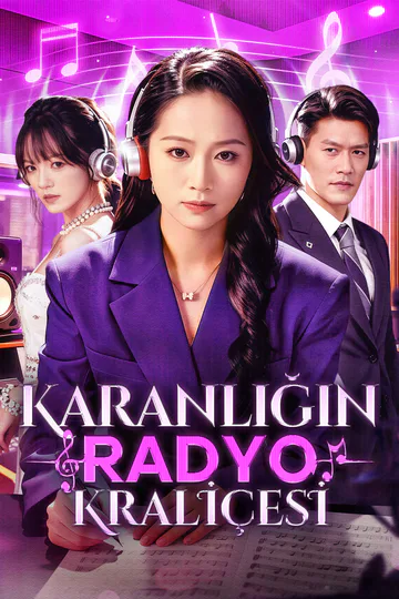 Karanlığın Radyo Kraliçesi afişi