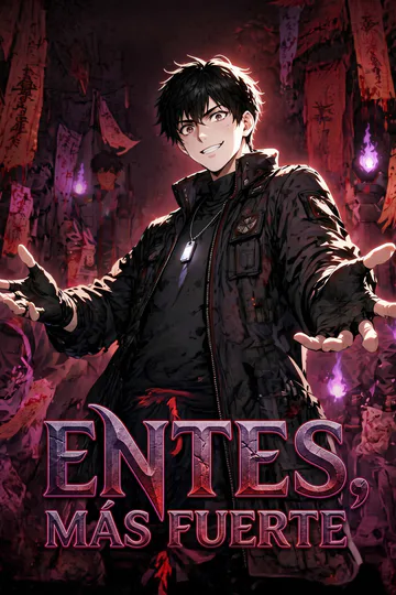 Póster de [Doblado] Entes, Más Fuerte