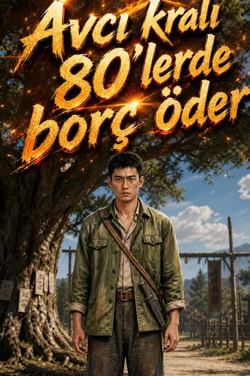 Avcı kralı 80'lerde borç öder afişi