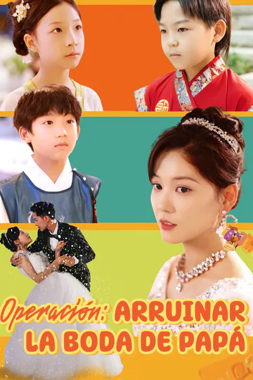 Póster de Operación: Arruinar la Boda de Papá