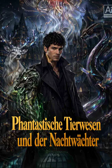 Poster von Phantastische Tierwesen und der Nachtwächter