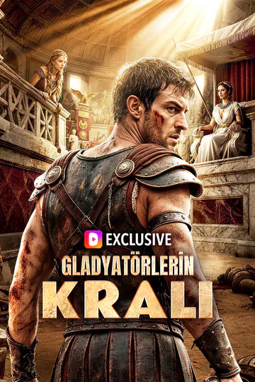 GLADYATÖRLERİN KRALI afişi