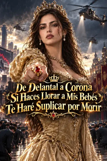 Póster de De Delantal a Corona: Si Haces Llorar a Mis Bebés, Te Haré Suplicar por Morir
